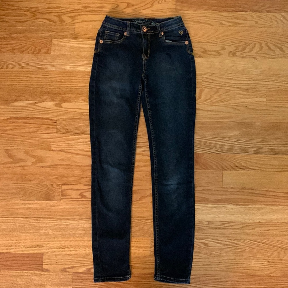 Justice jeans, girls, size 12 slim